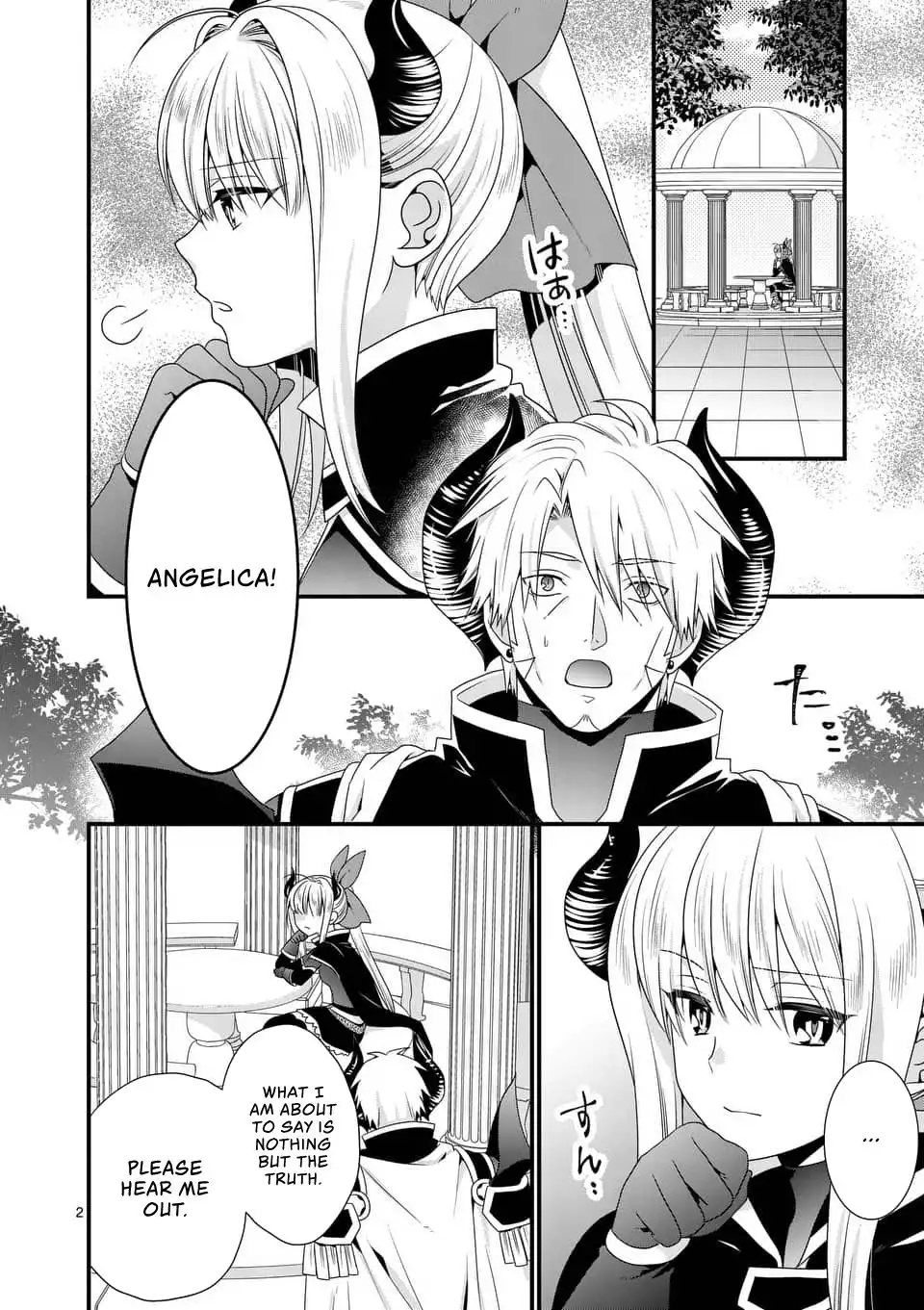 Maou Desu. Onna Yuusha no Hahaoya to Saikon Shita no de, Onna Yuusha ga Giri no Musume ni Narimashita. Chapter 18 3